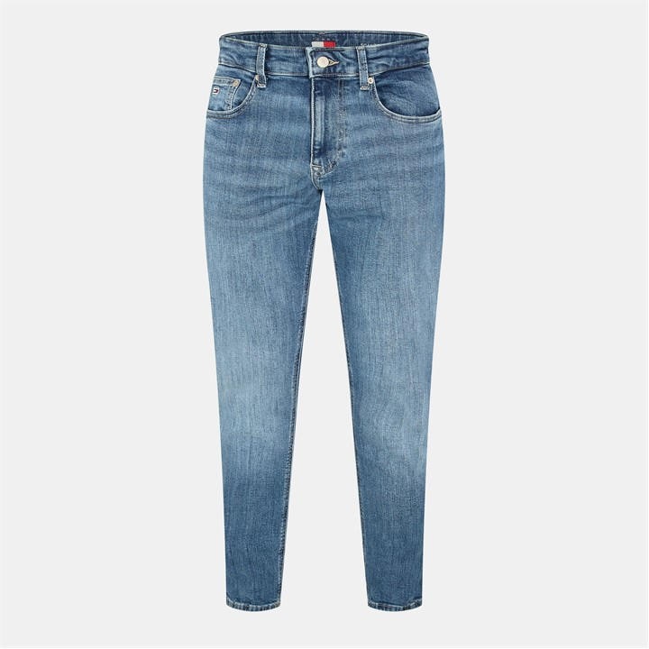 Tommy Jeans Men's Blue Scanton Slim Fit Jeans in Size 32 L, Sports Direct