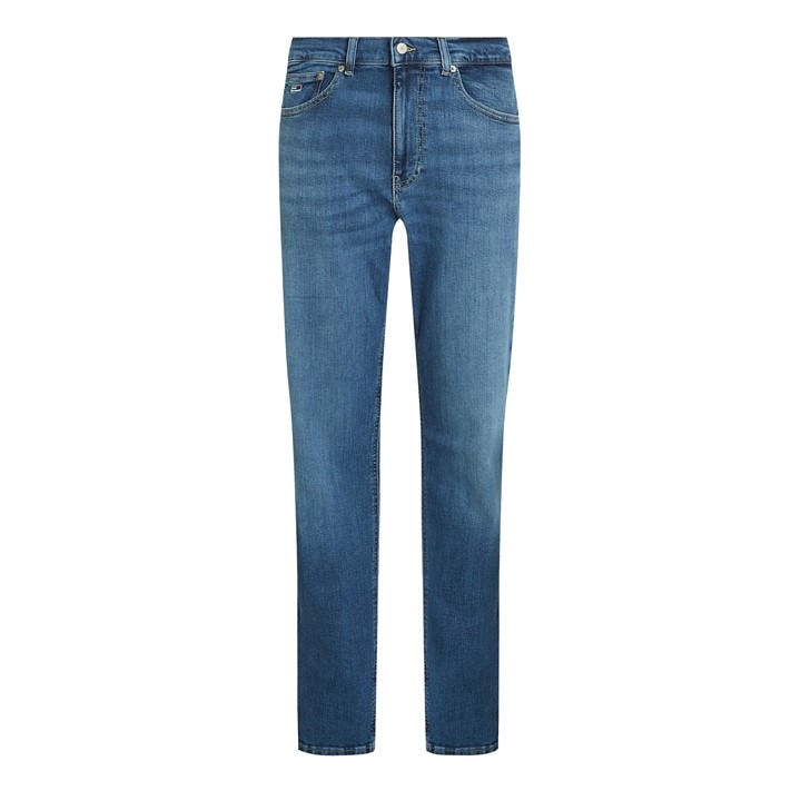 Tommy Jeans Men's Blue Ryan Straight Leg Jeans in Size 32 S, Sports Direct