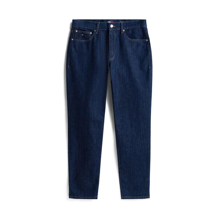 Tommy Jeans Men's Blue Ryan Straight Leg Jeans in Size 32 S, Sports Direct