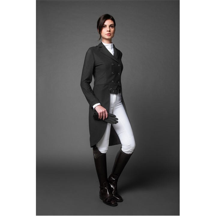 Horseware Women's Black Motionlite Dressage Shadbelly in Size 6, Sports Direct