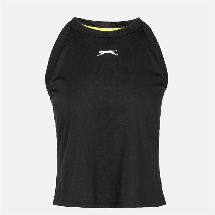 Slazenger Women's Black Tennis Vest in Size 18, Sports Direct