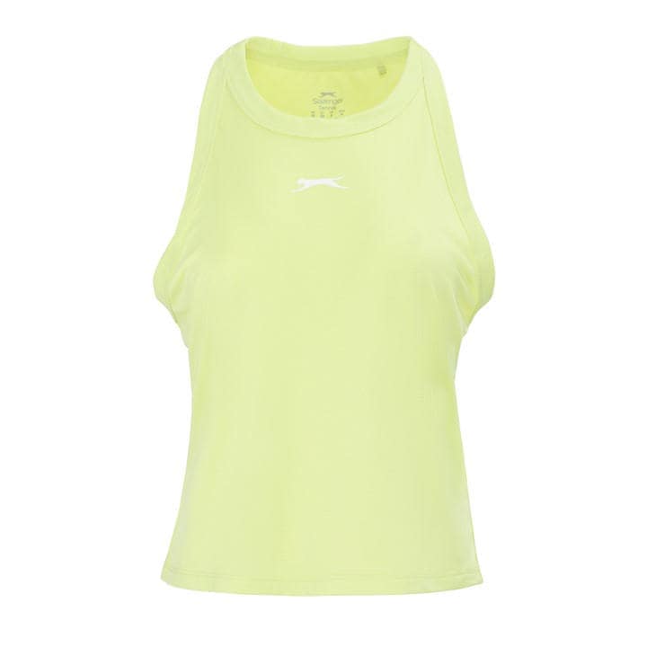 Slazenger Women's Green Tennis Vest in Size 8, Sports Direct