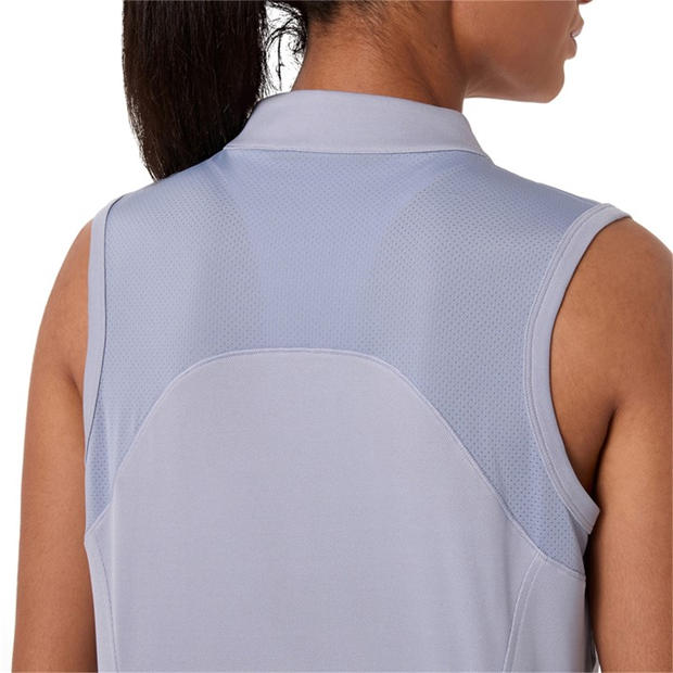 Grey Blue - Asics - Court Vest Womens