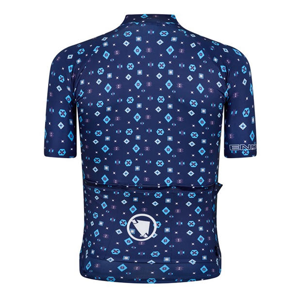 Mėlyna - Endura - Supercraft S/S Jersey Ltd