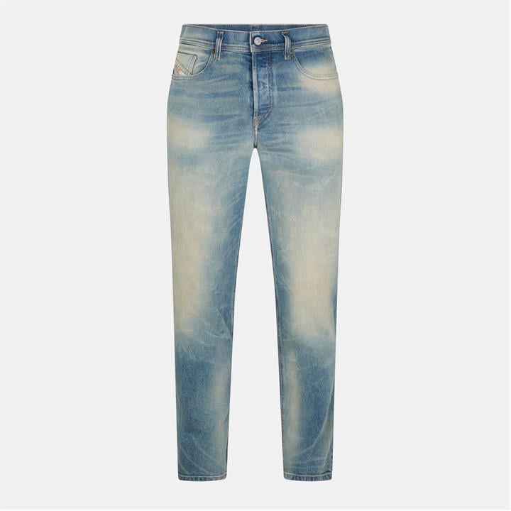 Diesel Men's Blue Jeans Finitive Tapered Jeans in Size 29 R, Sports Direct
