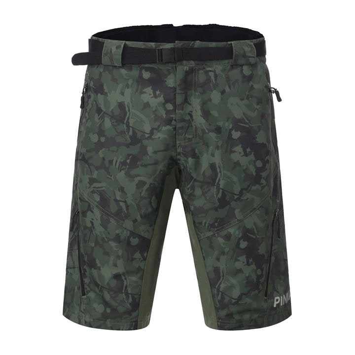 Pinnacle Men's Green Baggy 2In1 Shorts in Size L, Sports Direct