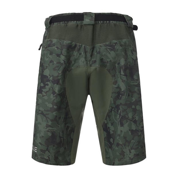 Green Camo - Pinnacle - Baggy 2in1 Shorts Mens