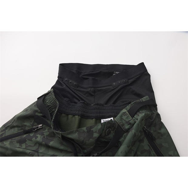 Green Camo - Pinnacle - Baggy 2in1 Shorts Mens
