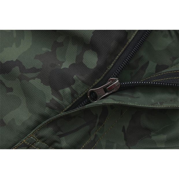 Green Camo - Pinnacle - Baggy 2in1 Shorts Mens