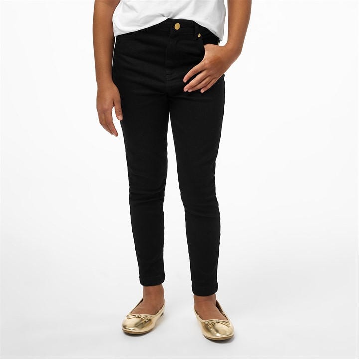 Biba Girls Black  Stevie Jean in Size 13 - 14 Years, Sports Direct