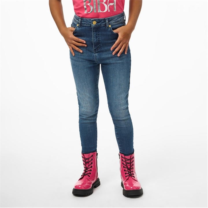 Biba Girls Blue  Stevie Jean in Size 13 - 14 Years, Sports Direct