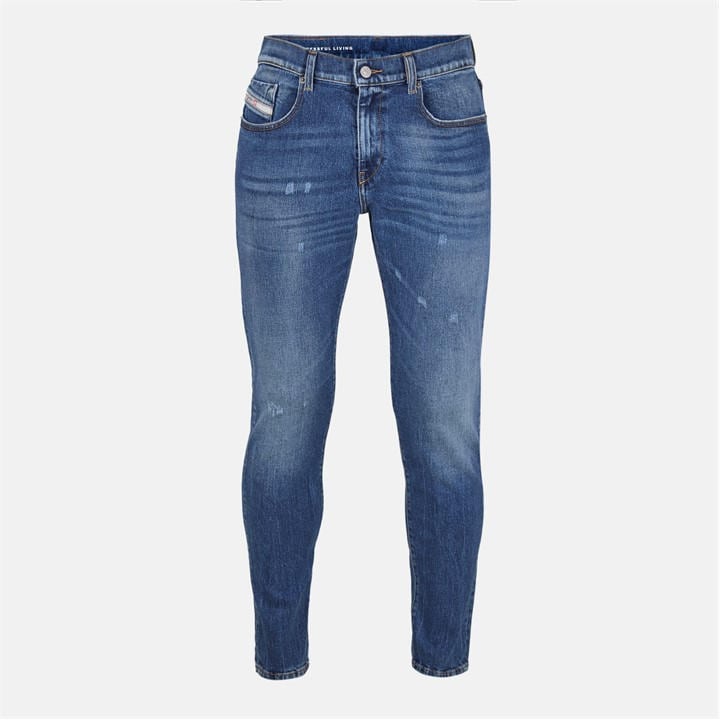 Diesel Men's Blue 2019 D-Strukt in Size 28 R, Sports Direct