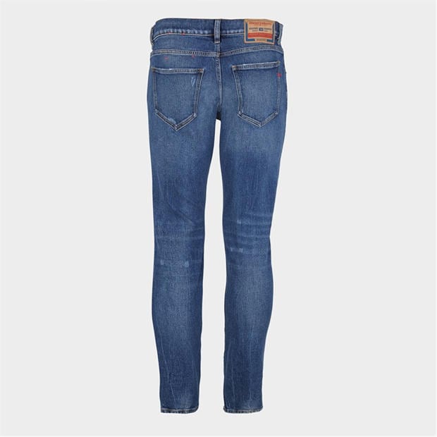 Niebieski Denim - Diesel - 2019 D-Strukt