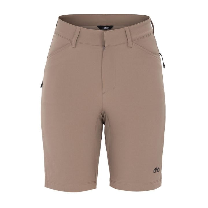 Dhb Women's Brown Trail Shorts 2.0 in Size 12, Sports Direct