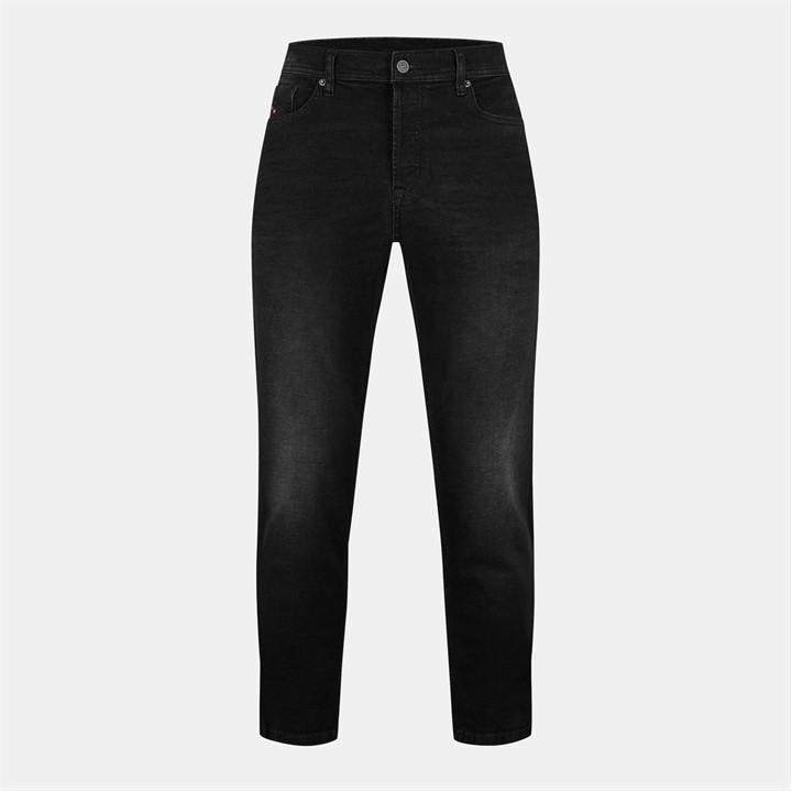 Diesel Men's Black D-Finitive Jeans in Size 32 R, Sports Direct