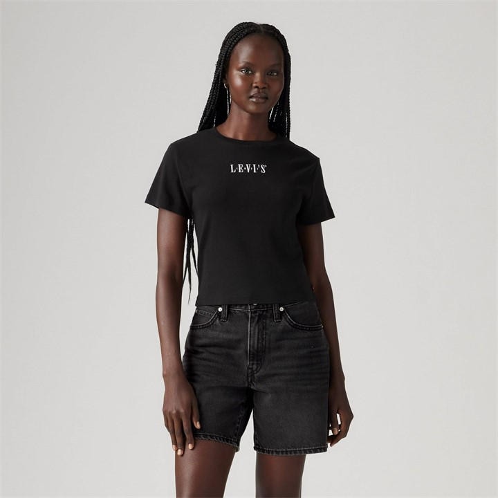 Levis Levis Gr Essential Sporty Tee Ess Sp - Black