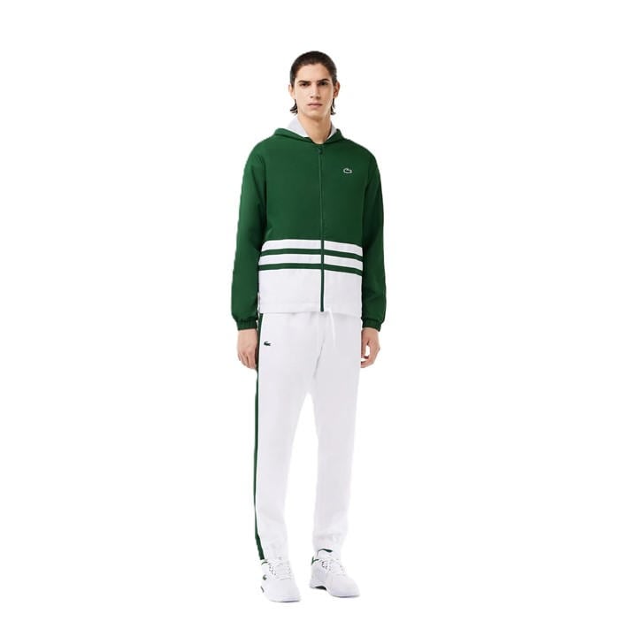 Lacoste Men's Green Tennis Tracksuit in Size XS, Sports Direct
