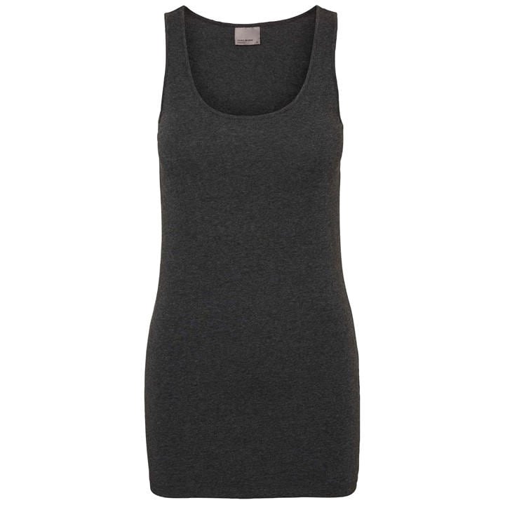 Vero Moda Women's Grey Tank Vest in Size 14, Sports Direct