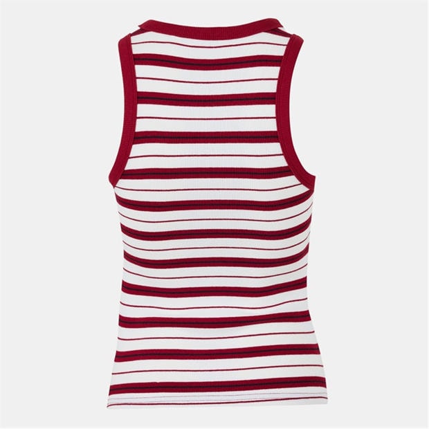 Red Stripe - Jack Wills - Women's JW Striped Vest