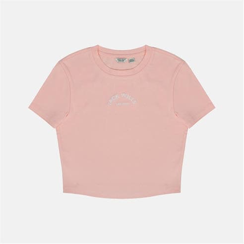 Jack Wills - Cropped Baby Tee Ladies