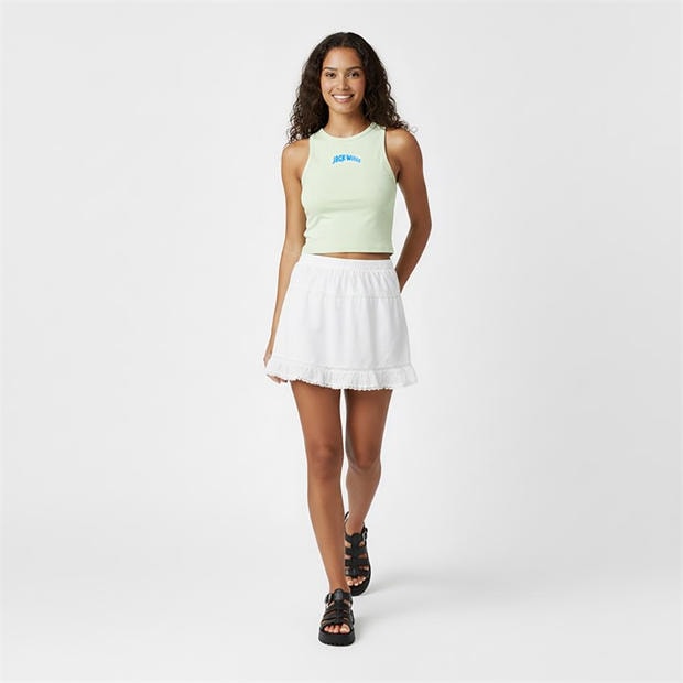 Seaglass - Jack Wills - Women's JW Graphic Racerback Vest