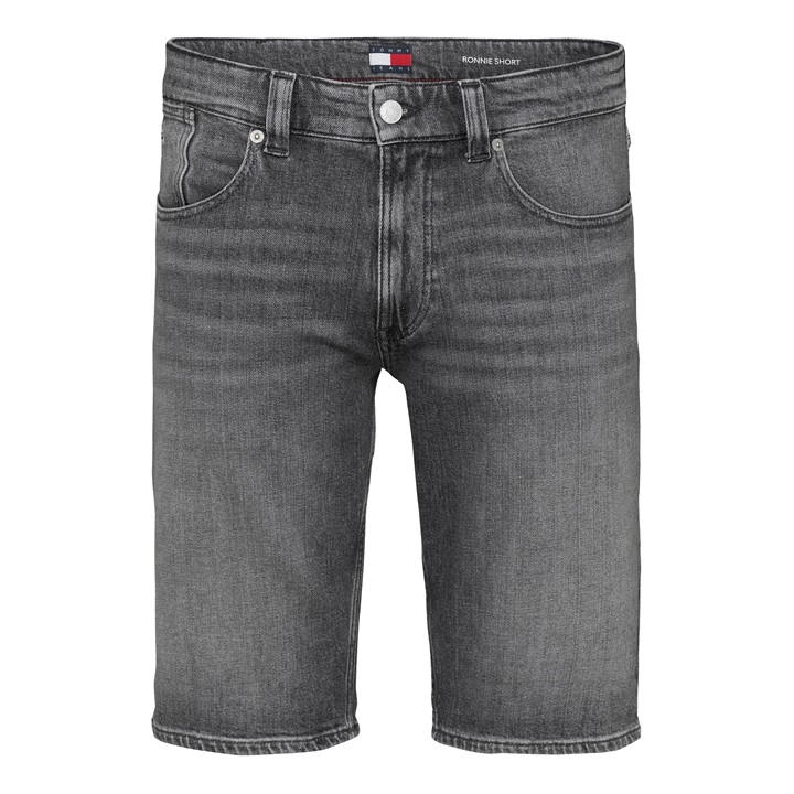 Tommy Jeans Men's Black Ronnie Denim Shorts in Size 30 R, Sports Direct