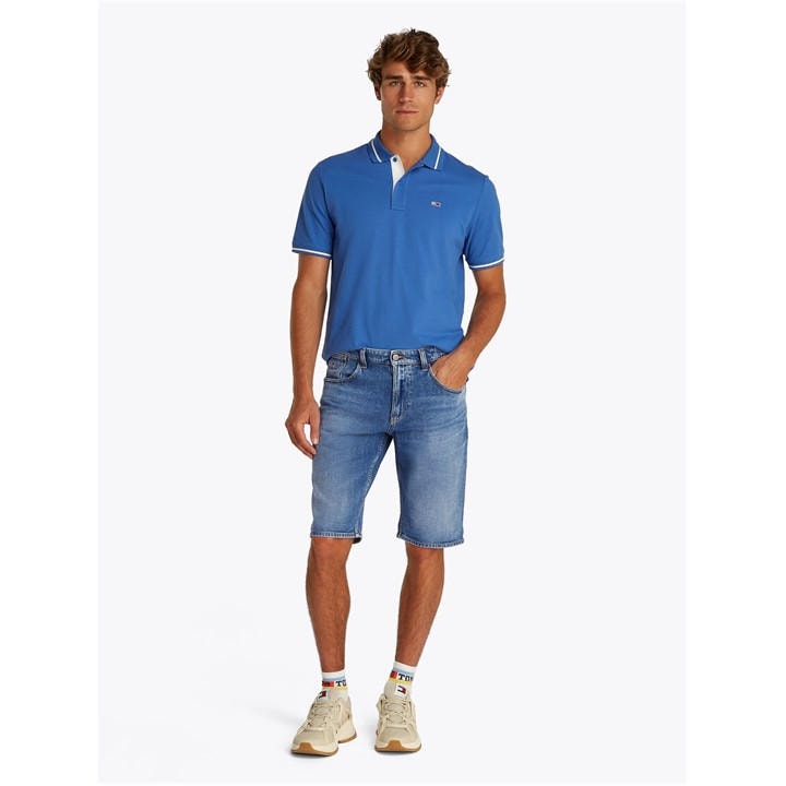 Tommy Jeans Men's Blue Ronnie Denim Shorts in Size 32 R, Sports Direct