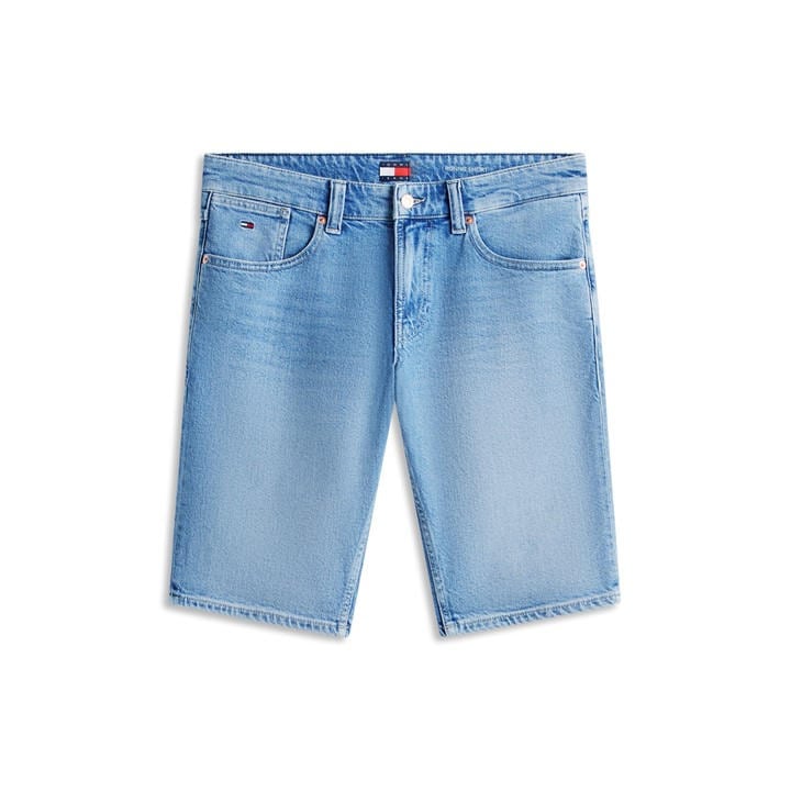 Tommy Jeans Men's Blue Ronnie Denim Shorts in Size 30 R, Sports Direct
