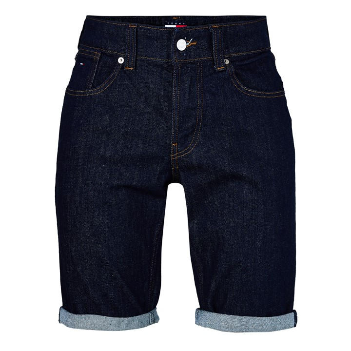 Tommy Jeans Men's Blue Ronnie Denim Shorts in Size 30 R, Sports Direct