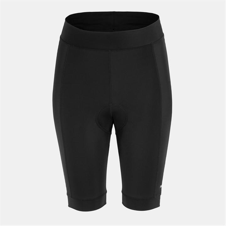 Pinnacle Women's Black Padded Cycling Shorts in Size 8, Sports Direct