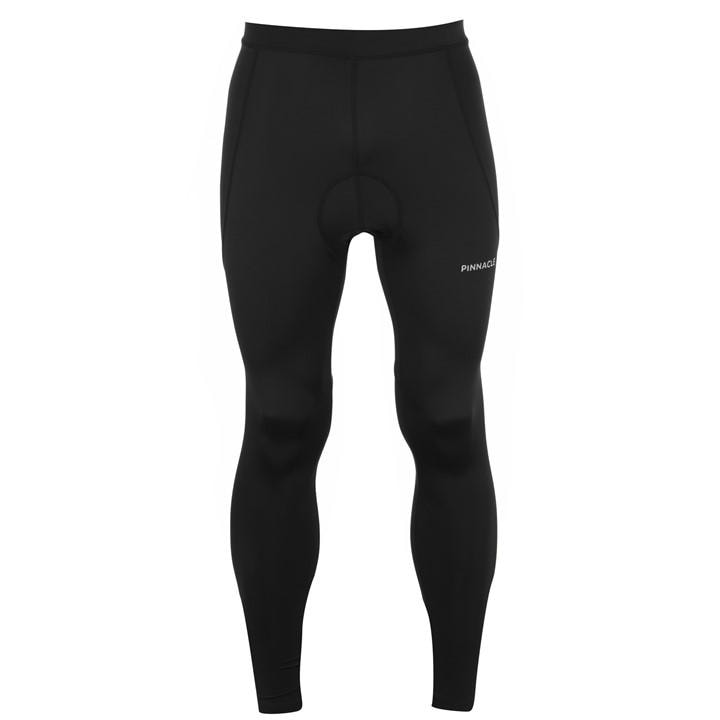 Pinnacle Men's Black Cycling Tights in Size XL, Sports Direct