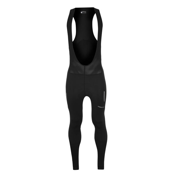 Pinnacle Men's Black Performance Bib Tights in Size XL, Sports Direct