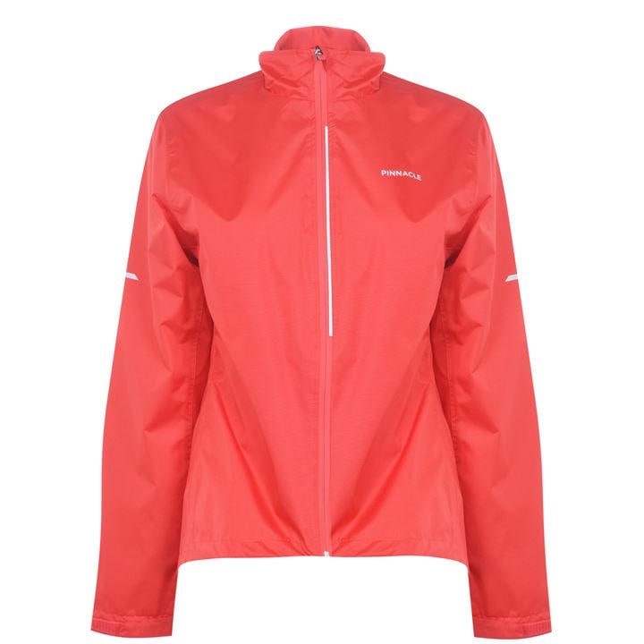 Pinnacle Women's Orange Waterproof Cycling Jacket in Size 16, Sports Direct