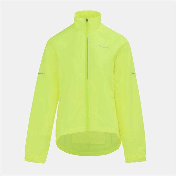 Pinnacle Women's Yellow Waterproof Cycling Jacket in Size 14, Sports Direct