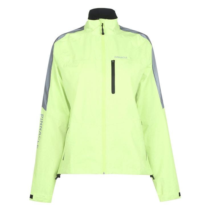 Pinnacle Women's Yellow Commute Cycling Jacket in Size 8, Sports Direct