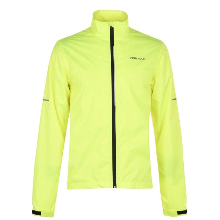 Pinnacle Men's Yellow Waterproof Cycling Jacket in Size XS, Sports Direct