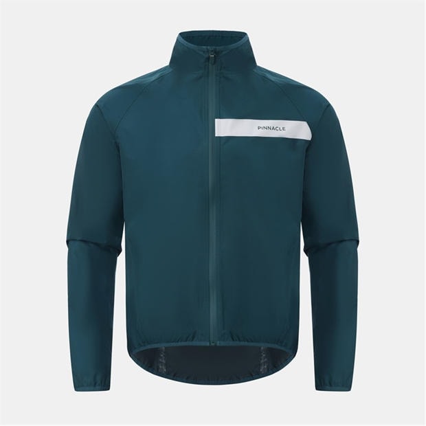 Deep Teal - Pinnacle - Mens Waterproof Cycling Jacket