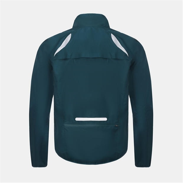 Deep Teal - Pinnacle - Mens Waterproof Cycling Jacket