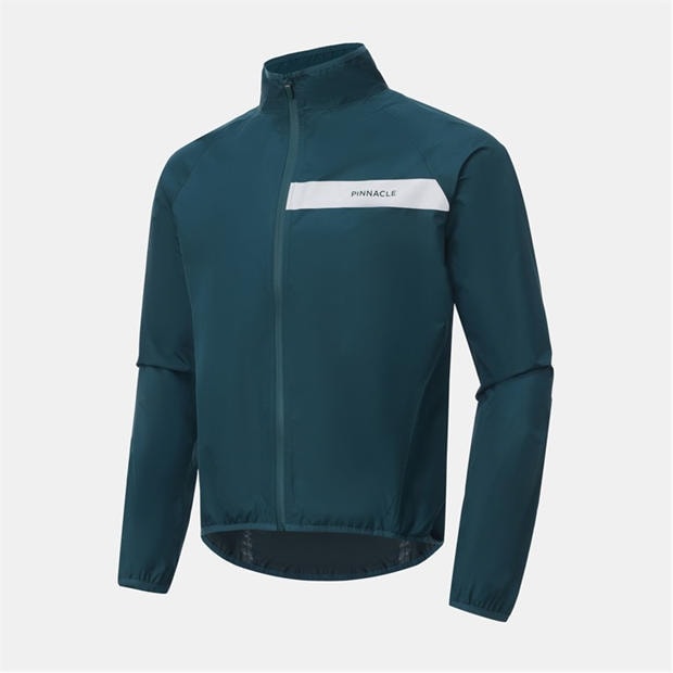 Deep Teal - Pinnacle - Mens Waterproof Cycling Jacket