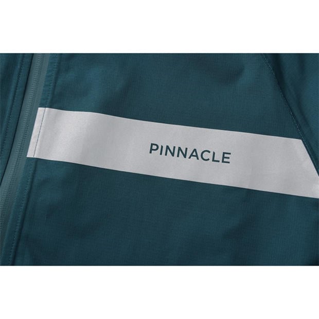 Deep Teal - Pinnacle - Mens Waterproof Cycling Jacket