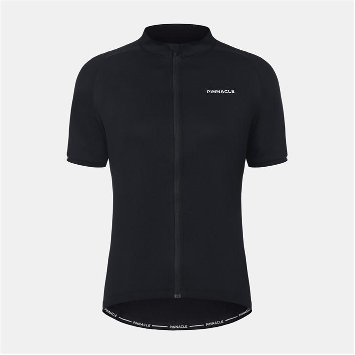 Pinnacle Women's Black Short Sleeve Cycling Jersey in Size 16, Sports Direct