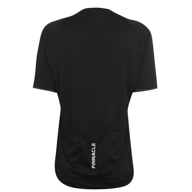 Čierna - Pinnacle - Short Sleeve Cycling Jersey Ladies