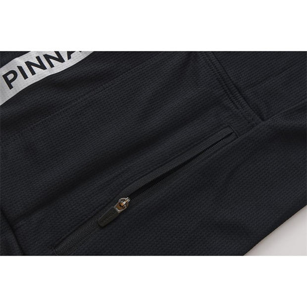 Black - Pinnacle - Long Sleeve Cycling Jersey Ladies