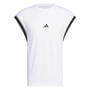 White/Black - adidas - Men's Performance Basketball Jersey