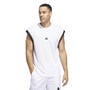 White/Black - adidas - Men's Performance Basketball Jersey