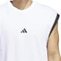 White/Black - adidas - Men's Performance Basketball Jersey