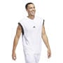 White/Black - adidas - Men's Performance Basketball Jersey