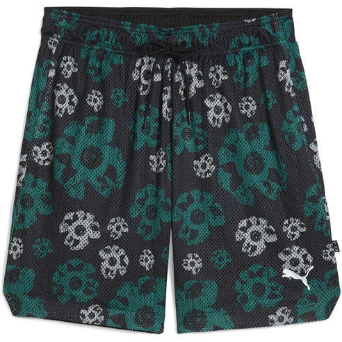 Puma - Men's Hoopocalypse Reversible 7in Basketball Shorts
