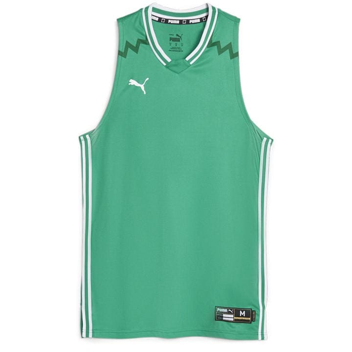 Hoops  Men's   Team Game Performance Basketball Jersey, Football by Puma in Size XL, Sports Direct
