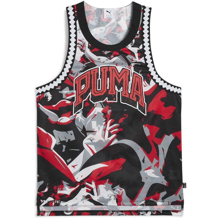 Puma Men'  Performance Basketball Jersey in Size S, Sports Direct